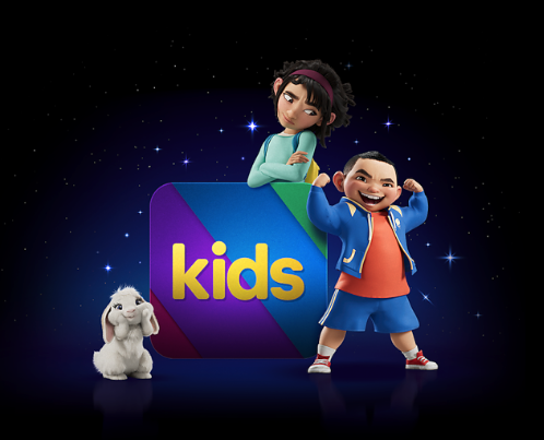 Responsive image television