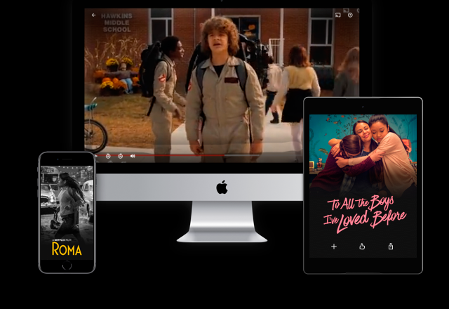 Responsive image television