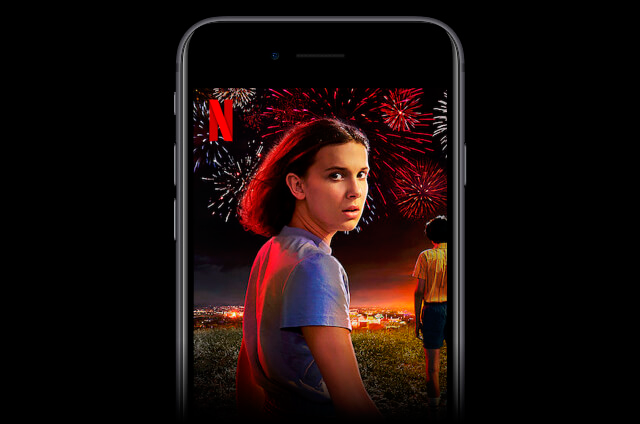 Responsive image television